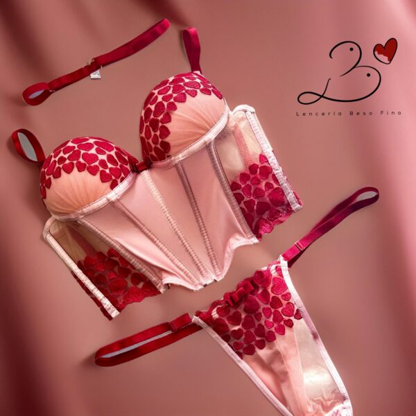 San Valentine lingerie set